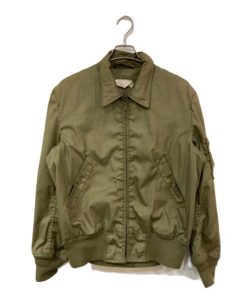 US ARMY（ユーエスアーミー）US ARMY (ユーエスアーミー) ミリタリージャケット グリーン サイズ:SIZE SIZE M-Lの古着・服飾アイテム