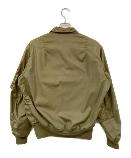 US ARMY（ユーエスアーミー）US ARMY (ユーエスアーミー) ミリタリージャケット グリーン サイズ:SIZE SIZE M-Lの古着・服飾アイテム