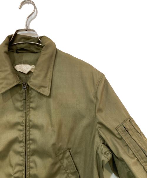US ARMY（ユーエスアーミー）US ARMY (ユーエスアーミー) ミリタリージャケット グリーン サイズ:SIZE SIZE M-Lの古着・服飾アイテム