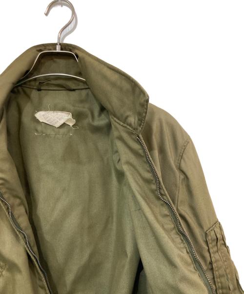 US ARMY（ユーエスアーミー）US ARMY (ユーエスアーミー) ミリタリージャケット グリーン サイズ:SIZE SIZE M-Lの古着・服飾アイテム