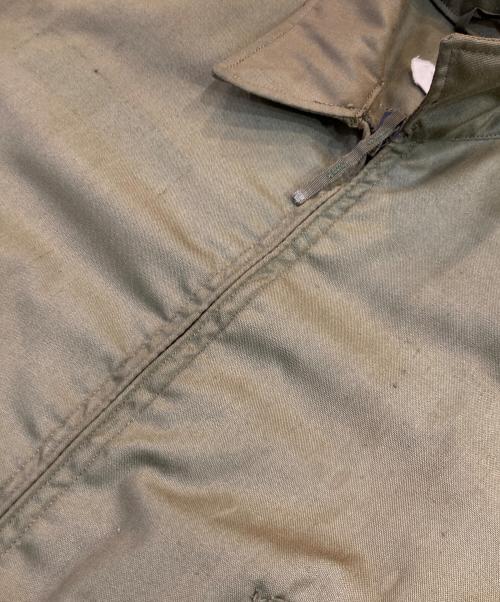 US ARMY（ユーエスアーミー）US ARMY (ユーエスアーミー) ミリタリージャケット グリーン サイズ:SIZE SIZE M-Lの古着・服飾アイテム