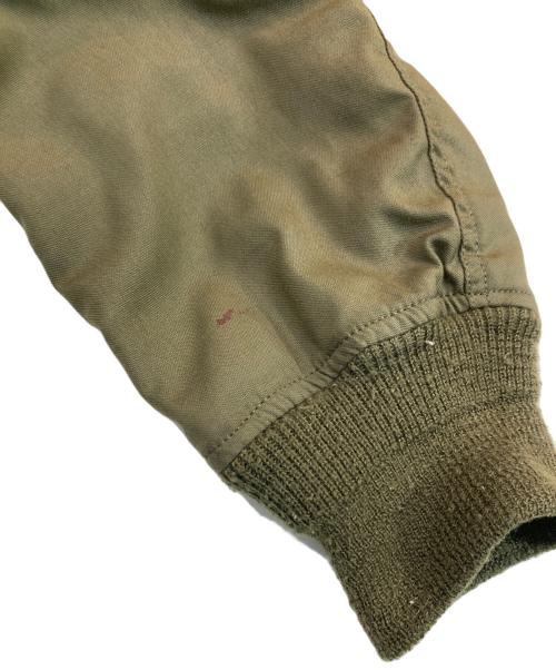US ARMY（ユーエスアーミー）US ARMY (ユーエスアーミー) ミリタリージャケット グリーン サイズ:SIZE SIZE M-Lの古着・服飾アイテム