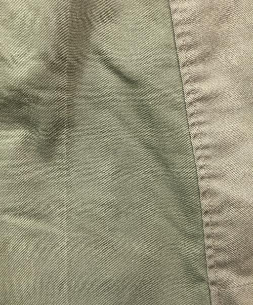 Rebuild by Needles（リビルドバイニードルス）Rebuild by Needles (リビルドバイニードルス) ミリタリー再構築ロングスカート グリーン サイズ:SIZE 2の古着・服飾アイテム