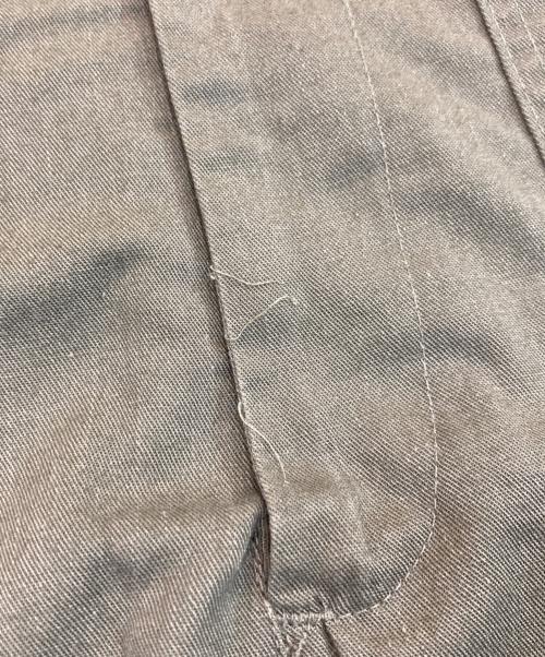 Rebuild by Needles（リビルドバイニードルス）Rebuild by Needles (リビルドバイニードルス) ミリタリー再構築ロングスカート グリーン サイズ:SIZE 2の古着・服飾アイテム