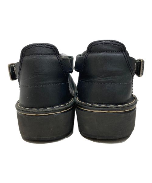 NAOT（ナオト）NAOT (ナオト) レザーシューズ ブラック サイズ:38の古着・服飾アイテム