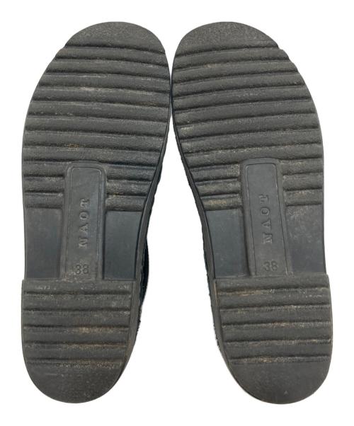 NAOT（ナオト）NAOT (ナオト) レザーシューズ ブラック サイズ:38の古着・服飾アイテム
