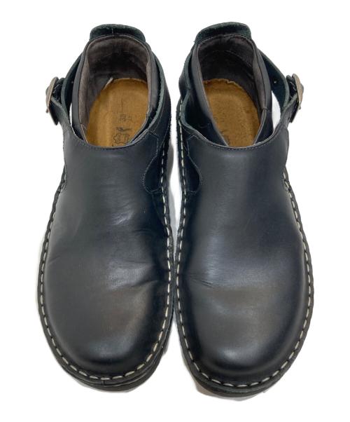 NAOT（ナオト）NAOT (ナオト) レザーシューズ ブラック サイズ:38の古着・服飾アイテム