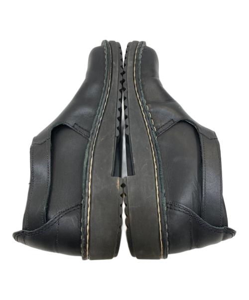 NAOT（ナオト）NAOT (ナオト) レザーシューズ ブラック サイズ:38の古着・服飾アイテム