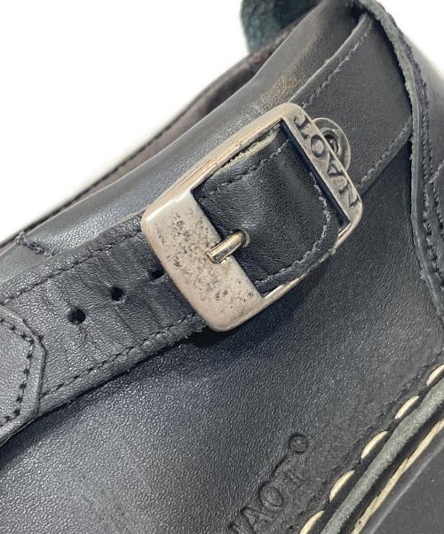 NAOT（ナオト）NAOT (ナオト) レザーシューズ ブラック サイズ:38の古着・服飾アイテム