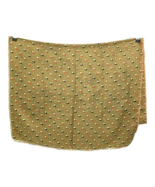 pierre-louis mascia（ピエールルイマシア）Pierre-Louis Mascia (ピエールルイマシア) 総柄ストールの古着・服飾アイテム