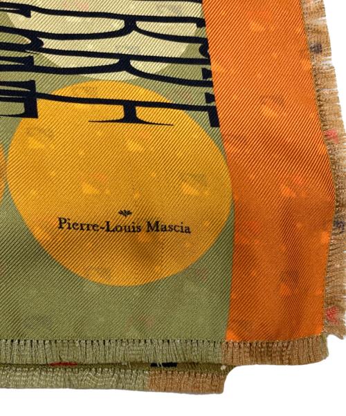 pierre-louis mascia（ピエールルイマシア）Pierre-Louis Mascia (ピエールルイマシア) 総柄ストールの古着・服飾アイテム