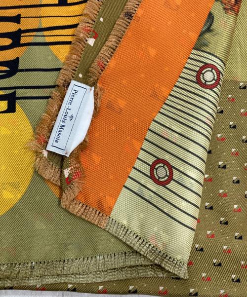 pierre-louis mascia（ピエールルイマシア）Pierre-Louis Mascia (ピエールルイマシア) 総柄ストールの古着・服飾アイテム