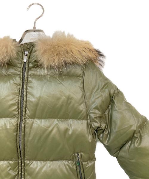 DUVETICA（デュベティカ）DUVETICA (デュベティカ) Adhara ダウンジャケット カーキ サイズ:SIZE 38の古着・服飾アイテム