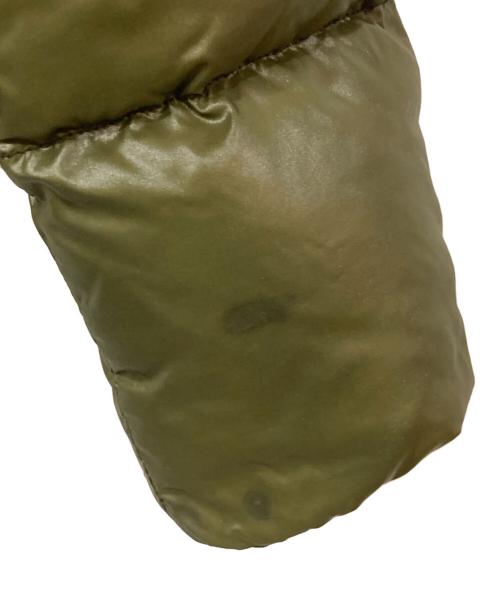 DUVETICA（デュベティカ）DUVETICA (デュベティカ) Adhara ダウンジャケット カーキ サイズ:SIZE 38の古着・服飾アイテム