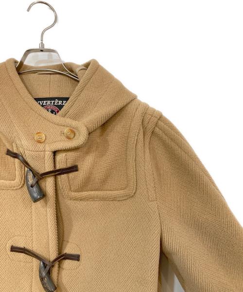 INVERTERE（インバーティア）INVERTERE (インバーティア) ダッフルコート ベージュ サイズ:32の古着・服飾アイテム