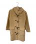 INVERTERE（インバーティア）の古着「ダッフルコート」｜ベージュ