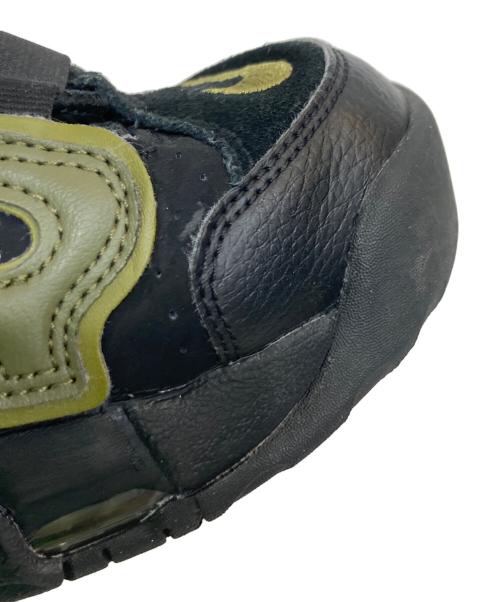 NIKE（ナイキ）NIKE (ナイキ) Air More Uptempo '96 Rough Green/エアモアアップテンポ'96ラフグリーン ブラック×カーキ サイズ:SIZE 27cmの古着・服飾アイテム