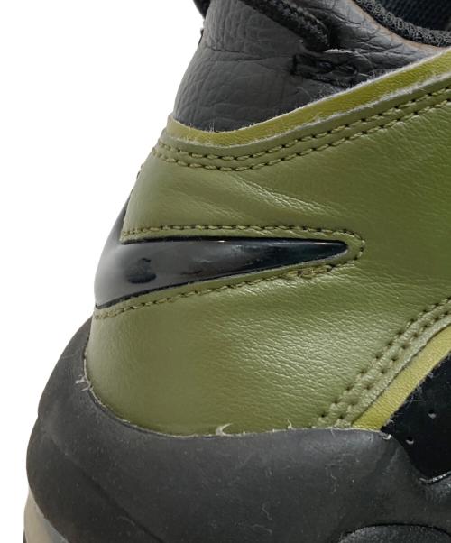 NIKE（ナイキ）NIKE (ナイキ) Air More Uptempo '96 Rough Green/エアモアアップテンポ'96ラフグリーン ブラック×カーキ サイズ:SIZE 27cmの古着・服飾アイテム