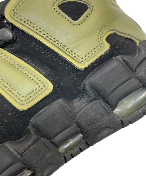 NIKE（ナイキ）NIKE (ナイキ) Air More Uptempo '96 Rough Green/エアモアアップテンポ'96ラフグリーン ブラック×カーキ サイズ:SIZE 27cmの古着・服飾アイテム
