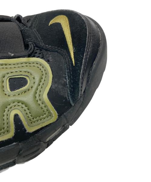 NIKE（ナイキ）NIKE (ナイキ) Air More Uptempo '96 Rough Green/エアモアアップテンポ'96ラフグリーン ブラック×カーキ サイズ:SIZE 27cmの古着・服飾アイテム