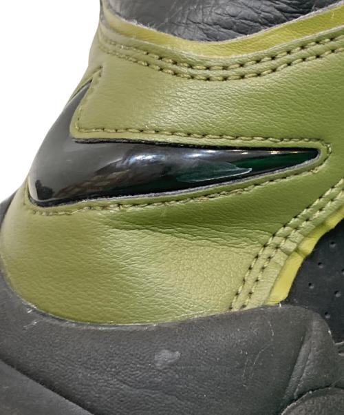 NIKE（ナイキ）NIKE (ナイキ) Air More Uptempo '96 Rough Green/エアモアアップテンポ'96ラフグリーン ブラック×カーキ サイズ:SIZE 27cmの古着・服飾アイテム