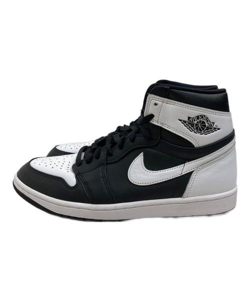 NIKE（ナイキ）NIKE (ナイキ) Air Jordan 1 Retro High OG Black White/エアジョーダン1レトロハイOGブラックホワイト ホワイト×ブラック サイズ:SIZE 28.5cmの古着・服飾アイテム