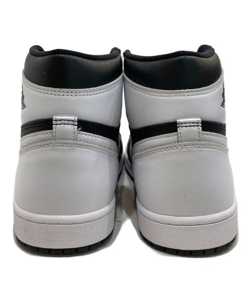 NIKE（ナイキ）NIKE (ナイキ) Air Jordan 1 Retro High OG Black White/エアジョーダン1レトロハイOGブラックホワイト ホワイト×ブラック サイズ:SIZE 28.5cmの古着・服飾アイテム