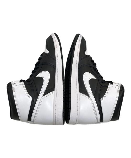 NIKE（ナイキ）NIKE (ナイキ) Air Jordan 1 Retro High OG Black White/エアジョーダン1レトロハイOGブラックホワイト ホワイト×ブラック サイズ:SIZE 28.5cmの古着・服飾アイテム
