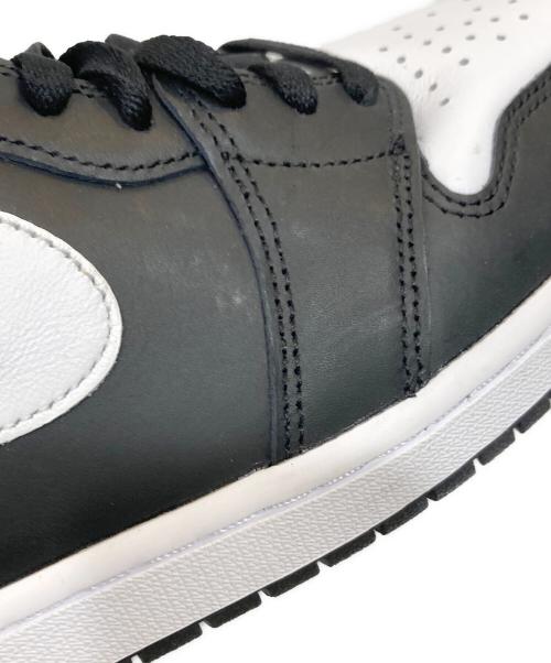 NIKE（ナイキ）NIKE (ナイキ) Air Jordan 1 Retro High OG Black White/エアジョーダン1レトロハイOGブラックホワイト ホワイト×ブラック サイズ:SIZE 28.5cmの古着・服飾アイテム