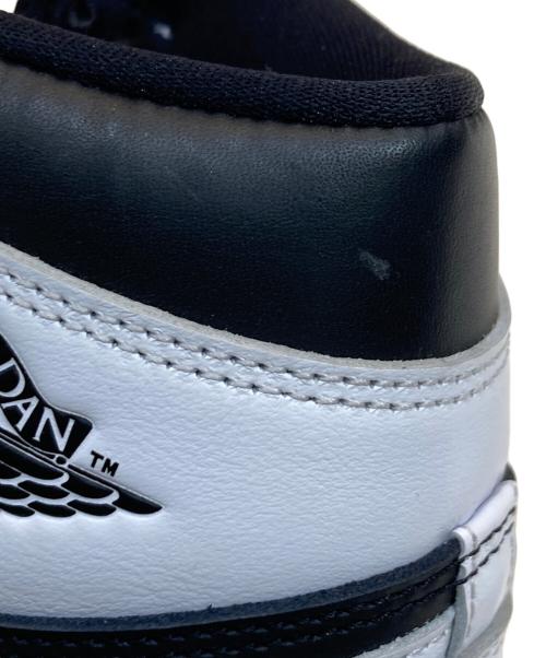 NIKE（ナイキ）NIKE (ナイキ) Air Jordan 1 Retro High OG Black White/エアジョーダン1レトロハイOGブラックホワイト ホワイト×ブラック サイズ:SIZE 28.5cmの古着・服飾アイテム
