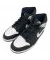 NIKE（ナイキ）の古着「Air Jordan 1 Retro High OG Black White/エアジョーダン1レトロハイOGブラックホワイト」｜ホワイト×ブラック
