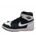 NIKE (ナイキ) Air Jordan 1 Retro High OG Black White/エアジョーダン1レトロハイOGブラックホワイト ホワイト×ブラック サイズ:SIZE 28.5cm：12000円