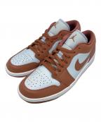 NIKEナイキ）の古着「Air Jordan 1 Low Sky J Orange/エアジョーダン1ロウスカイJオレンジ」｜オレンジ×ホワイト