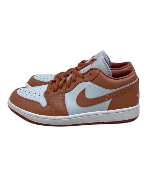 NIKE（ナイキ）NIKE (ナイキ) Air Jordan 1 Low Sky J Orange/エアジョーダン1ロウスカイJオレンジ オレンジ×ホワイト サイズ:SIZE 29cmの古着・服飾アイテム