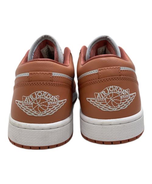 NIKE（ナイキ）NIKE (ナイキ) Air Jordan 1 Low Sky J Orange/エアジョーダン1ロウスカイJオレンジ オレンジ×ホワイト サイズ:SIZE 29cmの古着・服飾アイテム
