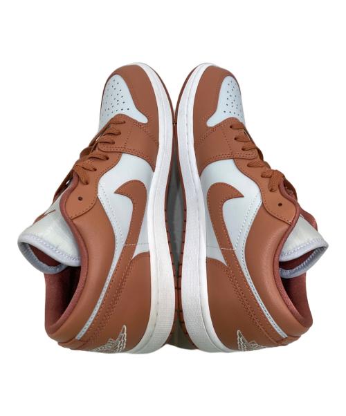 NIKE（ナイキ）NIKE (ナイキ) Air Jordan 1 Low Sky J Orange/エアジョーダン1ロウスカイJオレンジ オレンジ×ホワイト サイズ:SIZE 29cmの古着・服飾アイテム