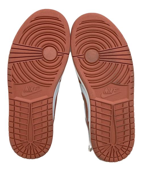 NIKE（ナイキ）NIKE (ナイキ) Air Jordan 1 Low Sky J Orange/エアジョーダン1ロウスカイJオレンジ オレンジ×ホワイト サイズ:SIZE 29cmの古着・服飾アイテム