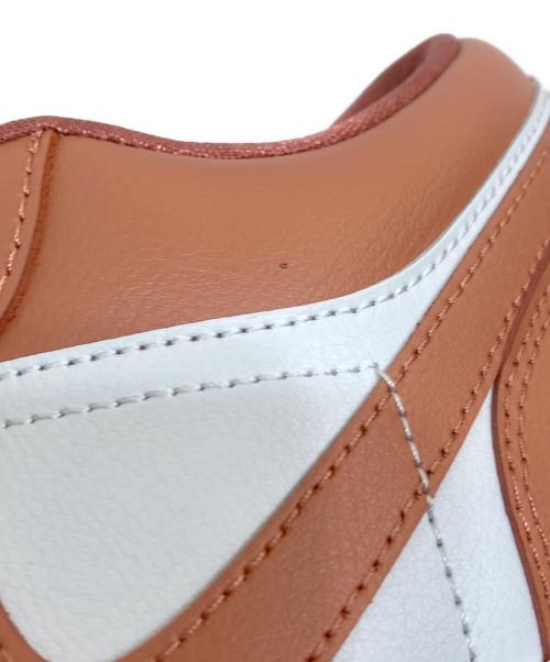 NIKE（ナイキ）NIKE (ナイキ) Air Jordan 1 Low Sky J Orange/エアジョーダン1ロウスカイJオレンジ オレンジ×ホワイト サイズ:SIZE 29cmの古着・服飾アイテム