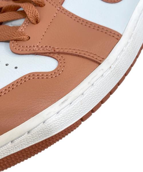 NIKE（ナイキ）NIKE (ナイキ) Air Jordan 1 Low Sky J Orange/エアジョーダン1ロウスカイJオレンジ オレンジ×ホワイト サイズ:SIZE 29cmの古着・服飾アイテム