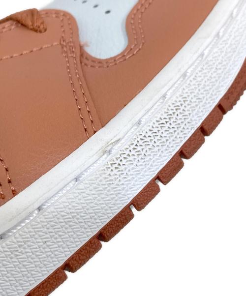 NIKE（ナイキ）NIKE (ナイキ) Air Jordan 1 Low Sky J Orange/エアジョーダン1ロウスカイJオレンジ オレンジ×ホワイト サイズ:SIZE 29cmの古着・服飾アイテム