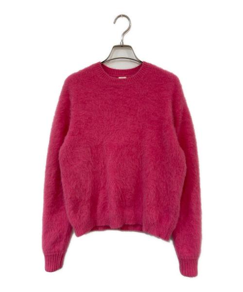 Ron Herman（ロンハーマン）Ron Herman (ロンハーマン) Fox Cashmere Knit Pullover ピンク サイズ:XSの古着・服飾アイテム