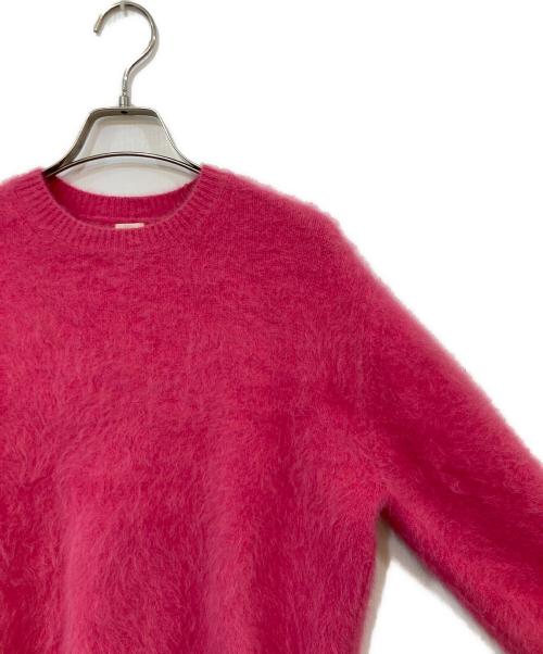 Ron Herman（ロンハーマン）Ron Herman (ロンハーマン) Fox Cashmere Knit Pullover ピンク サイズ:XSの古着・服飾アイテム