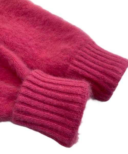 Ron Herman（ロンハーマン）Ron Herman (ロンハーマン) Fox Cashmere Knit Pullover ピンク サイズ:XSの古着・服飾アイテム