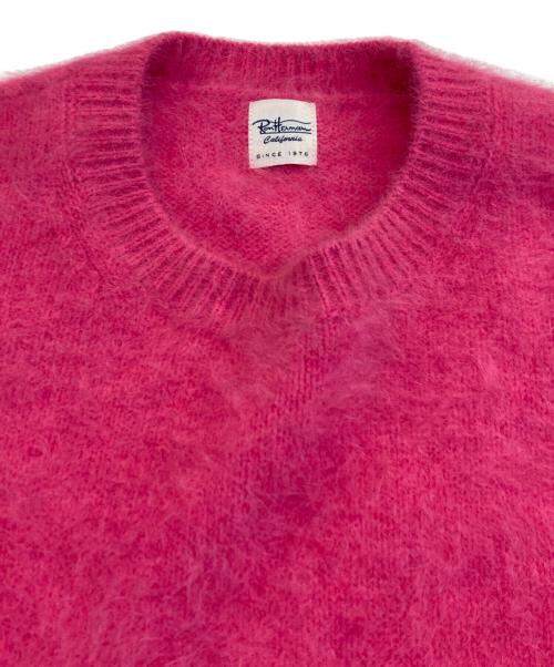 Ron Herman（ロンハーマン）Ron Herman (ロンハーマン) Fox Cashmere Knit Pullover ピンク サイズ:XSの古着・服飾アイテム