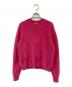 Ron Herman（ロンハーマン）の古着「Fox Cashmere Knit Pullover」｜ピンク