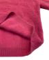中古・古着 Ron Herman (ロンハーマン) Fox Cashmere Knit Pullover ピンク サイズ:XS：10000円