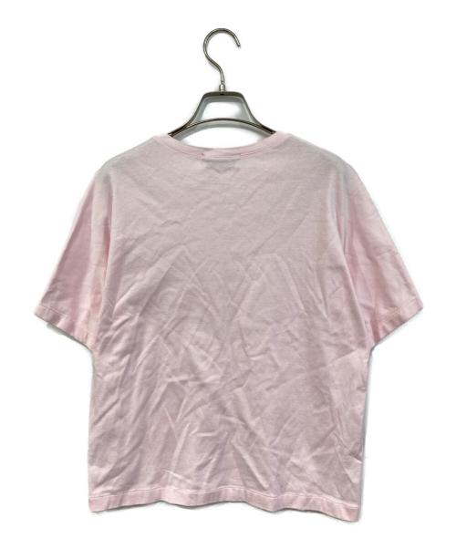 ebure（エブール）EBURE (エブール) Ron Herman (ロンハーマン) オーガニックコットン ポンチティー ピンク サイズ:SIZE 38の古着・服飾アイテム