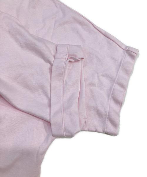 ebure（エブール）EBURE (エブール) Ron Herman (ロンハーマン) オーガニックコットン ポンチティー ピンク サイズ:SIZE 38の古着・服飾アイテム
