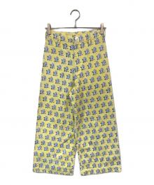 SZ Blockprints×Ron Herman（エスゼットブロックプリント×ロンハーマン）の古着「DISCO EAST パンツ」｜イエロー