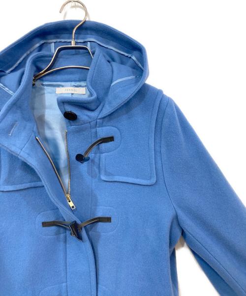 FENNEL（フェンネル）FENNEL (フェンネル) ダッフルコート ブルー サイズ:9号の古着・服飾アイテム